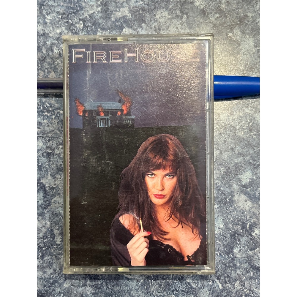 FireHouse Self-Titled Debut Album Cassette Tape 1990 Epic ET 46186 Hard Rock